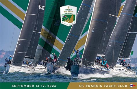 rolex big boat series news|stfyc bbs results.